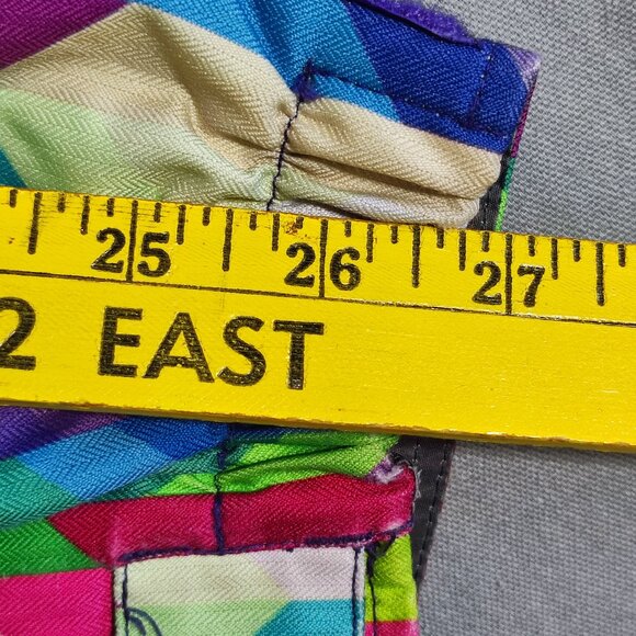 Volcom Bolt Insulated winter/ski jacket women's M multi-colour Let It Storm - Picture 15 of 15